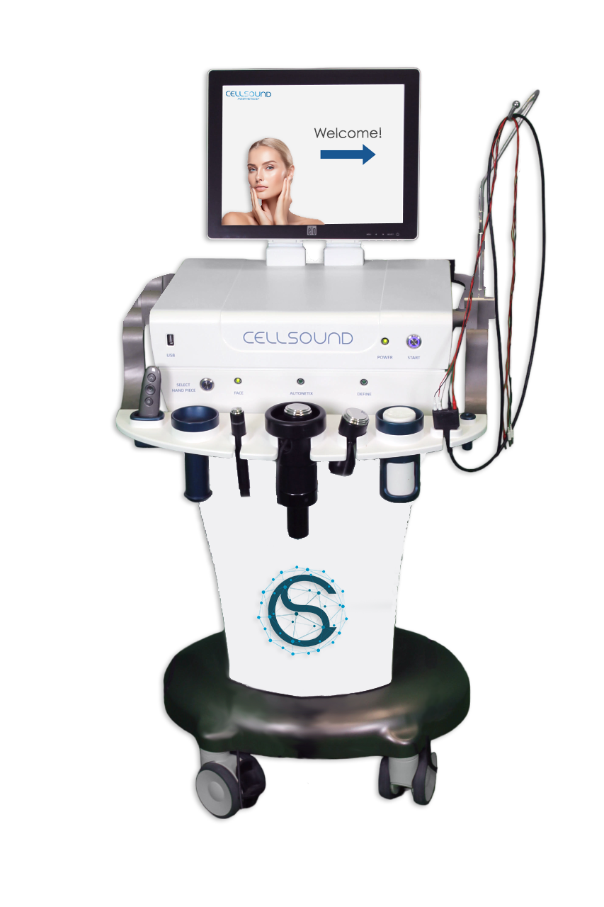 Equipo CellSound de Corpoderm
