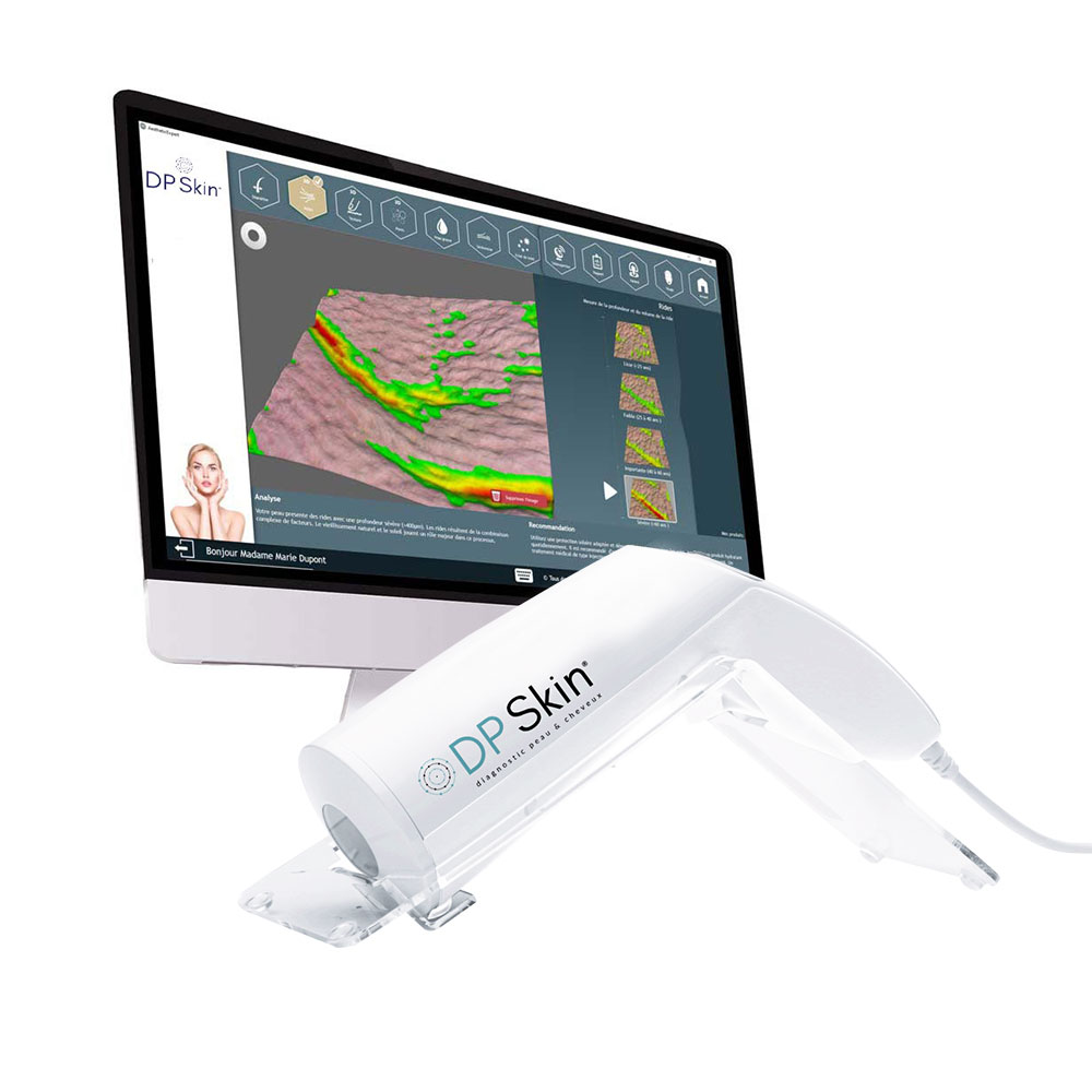 Analizador de piel Dp personalizable