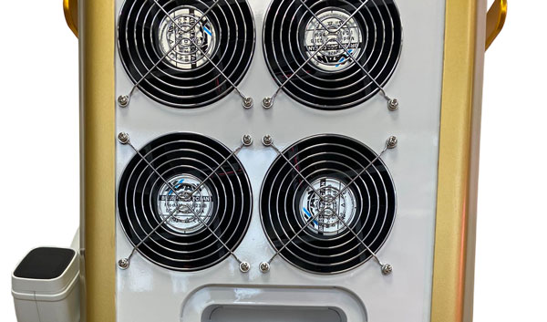 laser diode fans
