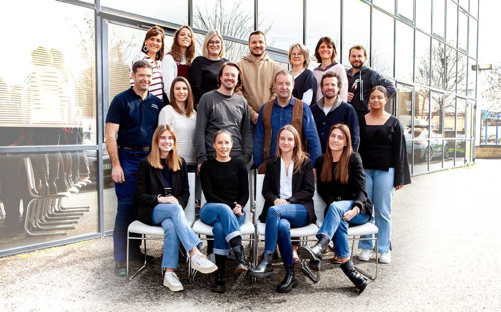Corpoderm team from france to usa 2023