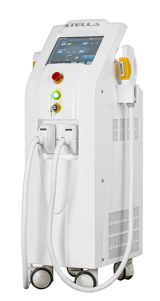 Stella professional IPL hair removal device