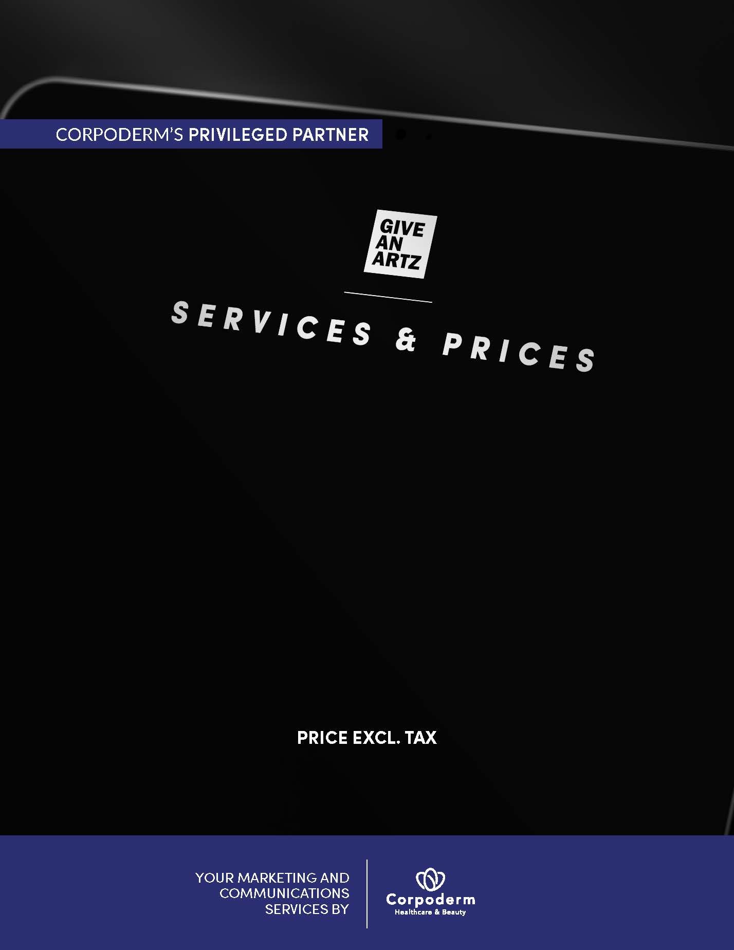 Example of a profitability report