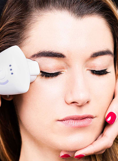 Análisis de la piel por Corpoderm