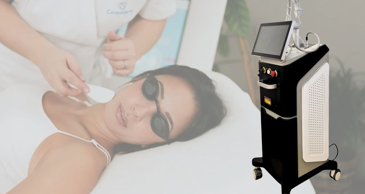 RenacéO2 fractional CO2 laser by Corpoderm
