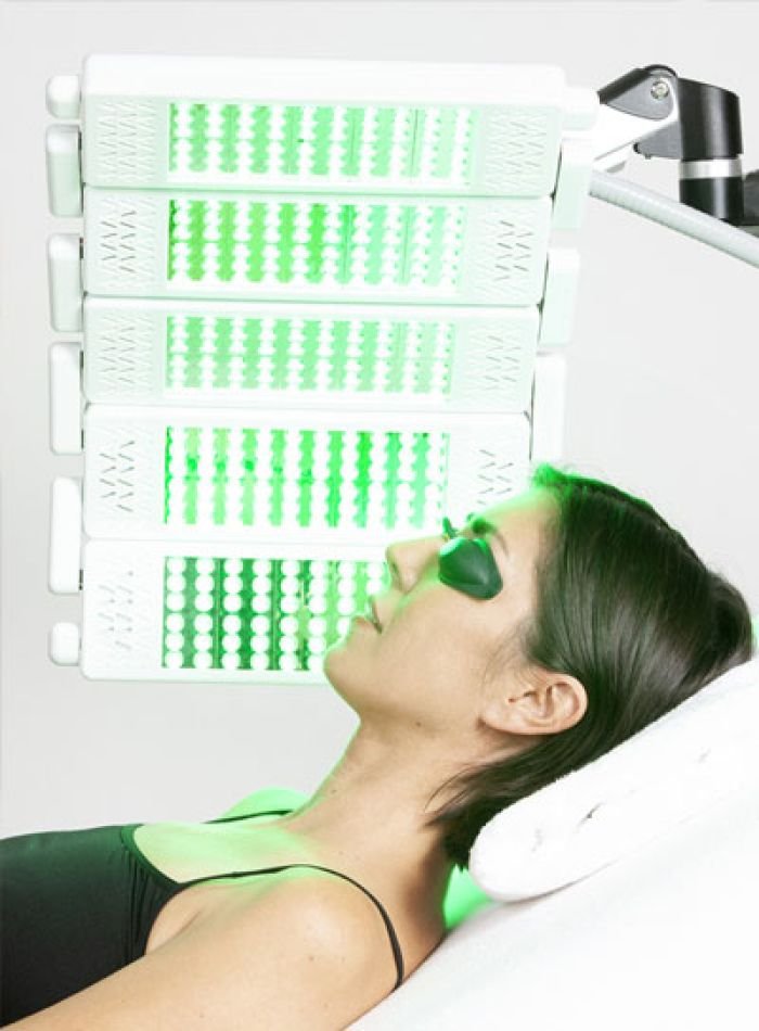 Terapia de luz LED de Corpoderm