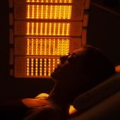 Face Led Light therapy with EstheLED
