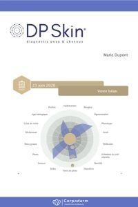 Edición del informe DP Skin