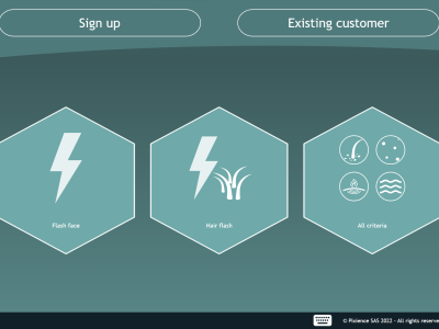 user friendly interface for professional diagnosis