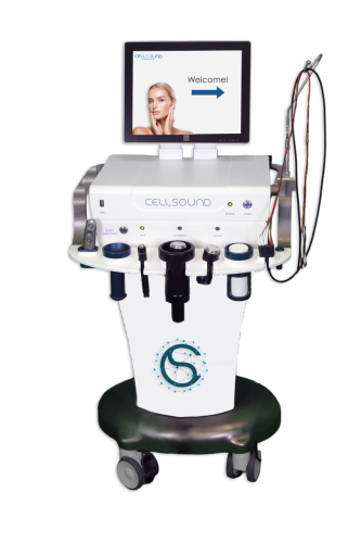 CellSound en el MCB by Beauté Sélection, París Bercy, septiembre de 2022