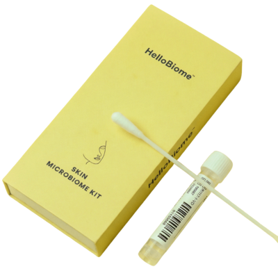 HelloBiome skin microbiome analysis kit