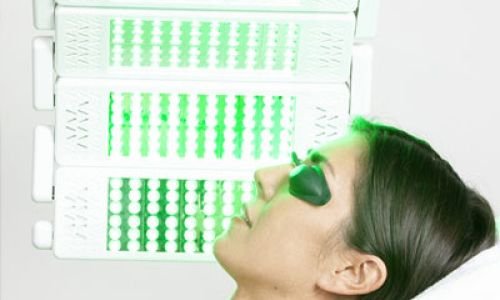Terapia de luz LED por Corpoderm