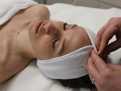 IPL skin rejuvenation protocol hair protection