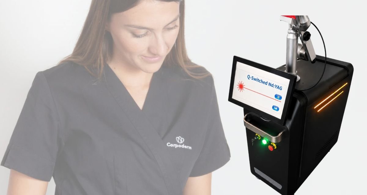 PIGMent Q-switched Nd:YAG laser by Corpoderm