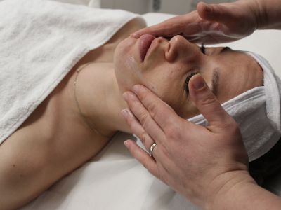 IPL skin rejuvenation protocol gel removal and skin rinsing