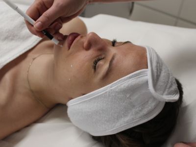 IPL skin rejuvenation protocol protect moles, tattoos and miscellaneous skin spots